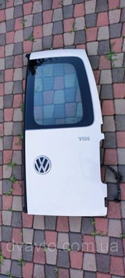 Двері задні праві під скло Volkswagen Caddy 2K0827092C 2K0827092C фото