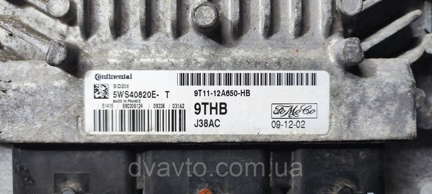 Електронний блок управління (ЕБУ) Ford Connect 5WS40820E-T 9T1112A650HB фото
