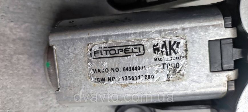 Моторчик склоочисника задній Fiat Fiorino 1356115080 1356115080 фото